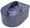 FRCOLOR Acrylic Nail Soaking Bowl for French Manicure Nail Gel Polish Remover Bowl