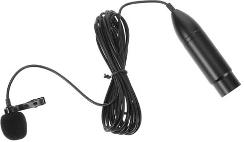 Alasum Professional Lavalier Microphone Xlr Lapel Clip for Vlogging Podcasting