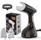 REVALINX Défroisseur Vapeur 1800W – Défroisseur Vertical à Main Portable avec Écran LCD, Réservoir 320 ml, Vapeur Puissante Anti-Fuite – Fer à Repasser Vapeur pour Vêtements, Maison, Bureau et Voyage.
