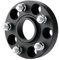 Für Ford Für Focus Für C-MAX Für Taurus Für Jaguar XJ XF XK Für S-Type Für PoleStar M12x1.5 1-teiliger Spurverbreiterung Adapter PCD 5x108 CB 63.4 Autos Spürverbreiterungsa(Black 15mm)
