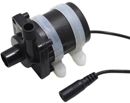 YXIUEYINGE Bomba de Agua de 12 V, pequeña Bomba Sumergible, Bomba centrífuga sin escobillas de CC MD40H1207