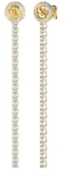 PENDIENTE GUESS – PARADISE Farbe: Oro