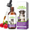 15 in 1 Multivitamin Drops for Dogs, 60ML Daily Vitamins for Dogs, Helps with Hip & Joint, Immune System, Skin Coat, Gut Health