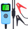 A300 Digital Car Battery Tester - LCD Analyzer with Extensive CCA Range and Accurate Diagnostics for 12V Batteries, Lightweight and Portable Design (Blue)