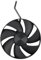 QKFTCSDW for Ventola della Scheda Video RTX 4090 Founders Edition AD4A31K04 AD4A31K05 Ventola di Raffreddamento della Scheda Grafica RTX4090(Fan - B)