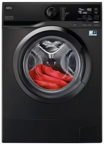 AEG L6SE74BB LAVATRICE 7 KG 1400 GIRI CLASSE B NERA 48,7 CM PROSENSE