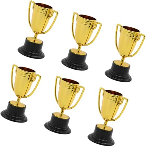 Poystng Coppe Materie plastiche Oro Argento Bronzo Opzione per concorsi Festival e attività educative Durabilità Trofei in plastica