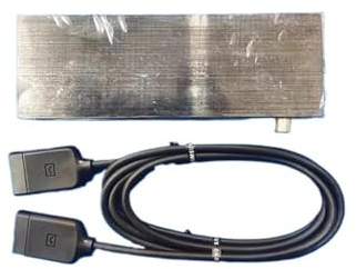 Accessoires TV, Boîtier One Connect BN91-17814A BN91-17814W, Compatible avec Samsung, UA55/65KS9800JXXZ KS8800J (Externe), Décodeur Domestique