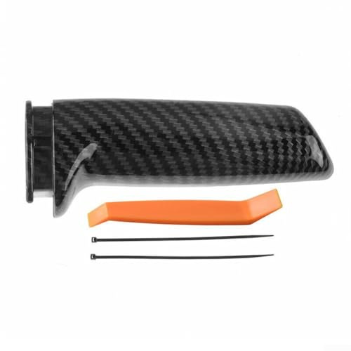 Handbremshebel Abdeckung In Carbon Optik Für BMW 1Er F20 F21 E87, 3Er E90 F30, 5Er E60, X1 E84, Z4 – Kunststoff Innenraum Trim Zubehör Schwarz