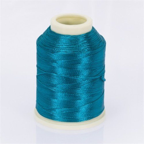 Altinbaşak 20g Häkelgarn Garne 300m 6 FACH 100% POLYESTER GARN 0,75mm Nr: 50 BESTE QUALITÄT UND FARBECHT Embroidery Thread (1 Stück, IP21)