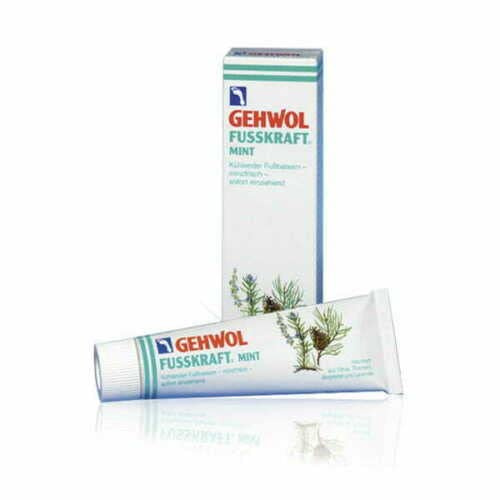 3x GEHWOL Foot Care Power Mint, 3 x 125 ml