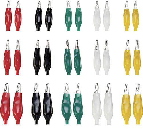 TRU Components ABGREIFKLEMMEN Set 30 ST CK