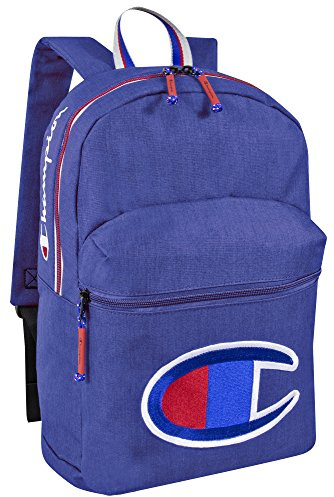 Champion Unisex-Erwachsene Supercize Rucksäcke, Blau, Einheitsgröße