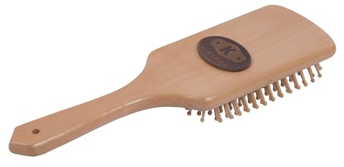 Kincade Wooden Mane & Tail Brush, Natural
