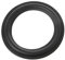 SimpleLife Universal 8 Pulgadas Altavoz de Goma Surround Edge Woofer Bajo Altavoces estéreo Reparación de Piezas de Accesorios
