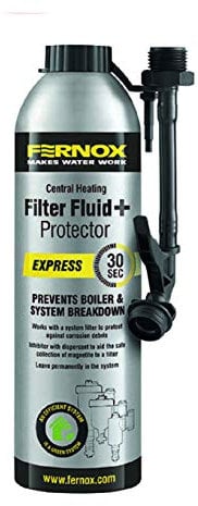 Fernox Central Heating Filter Fluid + Protector Express 400ml
