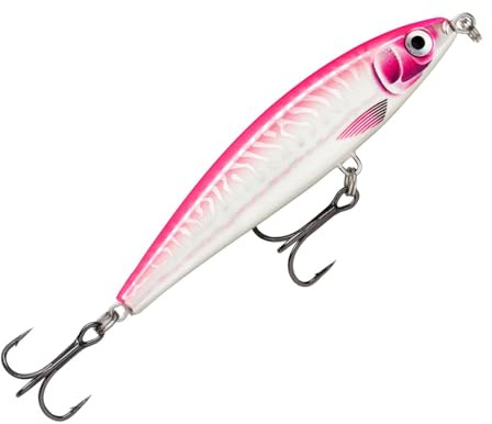 Rapala - X-Rap Magnum Prey Angelköder - Angelzubehör - Salzwasser Spinnköder für Friedfische und Raubfische - Lauftiefe 0.3-0.6m - Fischköder 10cm, 41g - Hergestellt in Estland