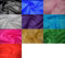 Fabrics-City REINWEIß Stretch FEIN Netz Stoff Glitzer Netzstoff LOCHFILET Stoffe, 5075(Reinweiß)