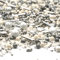Streusel New York Mix weiss silber Weihnachten 90g von STREUSEL GLÜCK Sprinkles Zuckerstreusel perfekt für Silvester Plätzchen Torte Kuchen Cupcakes Muffins Cakepops