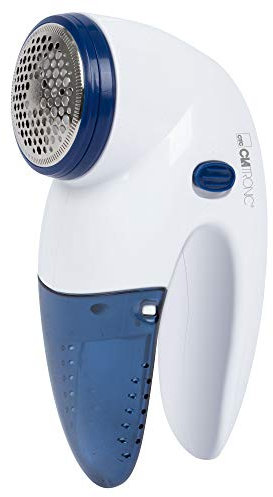Clatronic Textil Cleaner TC 3759 weiß/blau, Fussel, Pilling, Knötchen, 59x155x79 mm