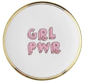 BITOSSI Home & Funky Table LA TAVOLA SCOMPOSTA, Piatto GRL PWR Ø 17 CM