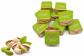 Novi Pralina - Cuadro Cremino in busta in vari gusti (cuadro pistacchio 250 gr.)