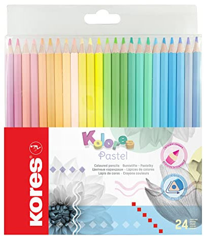 Kores Kolores 24 Pastellfarbstifte