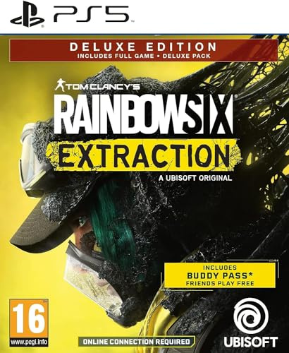 Tom Clancy's Rainbow Six Extraction Deluxe Edition (PS5)