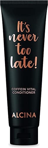 ALCINA It`s never too late Coffein Vital Conditioner, 1 x 150 ml - für dünner werdendes oder zu Haarausfall neigendes Haar