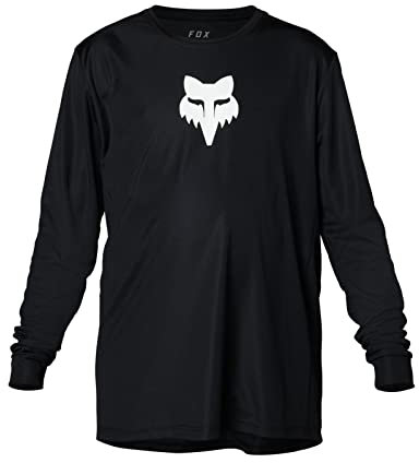 Fox Racing - Youth Ranger Ls Jersey,Black,YS