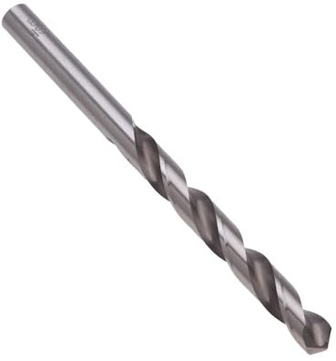 M2-Metall-Bohrer von Keple 1 pcs – 2.5 mm – Metallbohrer Hochgeschwindigkeitsstahl für Gehärteten Stahl, HSS-Metall-Bohrer für Hartmetalle, Stahl, Hitzebeständig, Hitzebeständiger Bohrer 30mm