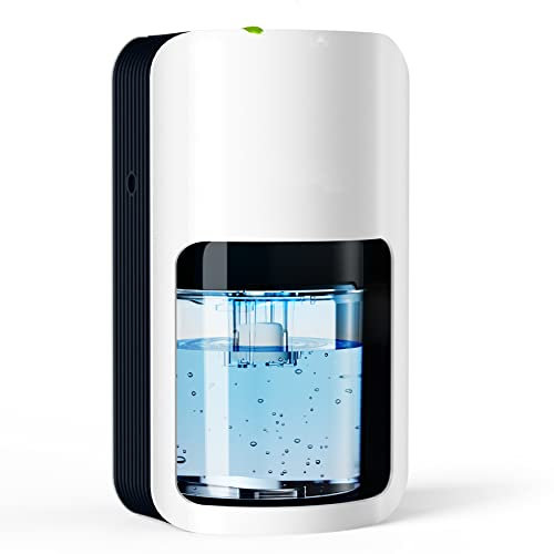 CONOPU Dehumidifier 1200ml, Dehumidifiers for Home with Auto Shut Off and 7 Colours LED Light, Drying Clothes, Ultra Quiet Wardrobe, Closet, Bathroom, Bedroom, Trailer, DH-CS06, Navy Blue