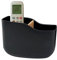 SUNFICON Selbstklebende Fernbedienungshalter, Universal-Halterung für Media-Player, Controller, Wandmontage, Fernbedienung, Organizer, Box, schwarz