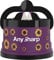 AnySharp Knife Sharpener, Hands-Free Safety, PowerGrip Suction, Safely Sharpens All Kitchen Knives, Ideal for Hardened Steel & Serrated, World's Best, Compact, One Size, Sunflowers Design