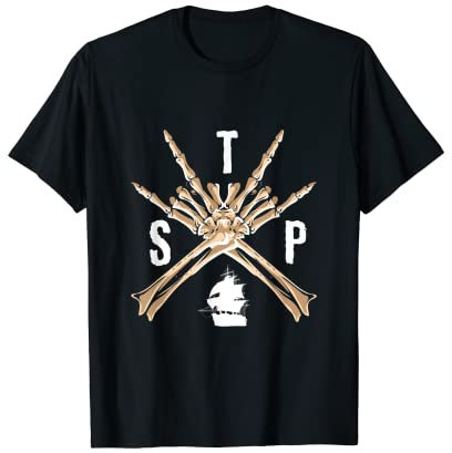 St. Pauli Schiff Segelschiff T-Shirt