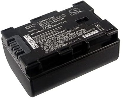 Battery For JVC BN-VG107, BN-VG108, GZ-E10, GZ-E100, GZ-E200, GZ-E205, GZ-E220, GZ-E245, GZ-E300,