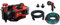 Einhell automatische Akku-Gartenpumpe AQUINNA 36/38 F LED AUTOMATIC Power X-Change (36 V, max. 3800 L/h, max. 37 m Förderhöhe, Automatikfunktion, ECO/Boost, Vorfilter, inkl. 5-tlg. Zubehör-Set)