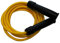 AMPRO Legend Thai-Springseil, verstellbar, Kugellager, 3 m, Schwarz/Weiß (Schwarz/Gelb)