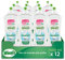 Winni's - Additif brillant Lave-vaisselle hypoallergénique, avec vinaigre naturel biologique, contre résidus et taches, avec matières premières d'origine végétale, 500 ml x12