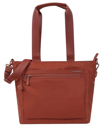 Hedgren MEDIUM TOTE RFID ZOE TERRACOTTA M Unisex Erwachsene, Terracotta, M, Böhmisch