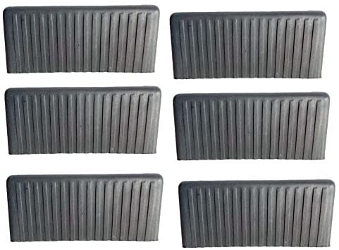 per 60PCS 65mm di ricambio letto stecca Cap o End Cap Titolari di plastica, supporto per stecche, supporto per tappi centrali per letti, tappi per doghe in plastica