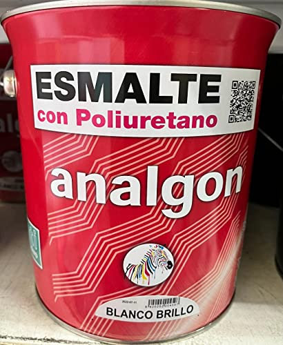 DKOR ESMALTE CON POLIURETANO ANTICORROSIVO BLANCO BRILLO 4 L. ANALGON