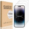 trendyoo 3 Stück Panzerglas Schutzfolie für iPhone 12 und iPhone 12 Pro (6.1), Kratzfest, Panzer Schutz Glas 9H Härte, HD Displayschutzfolie, Ultra-klar, Ultrabeständig