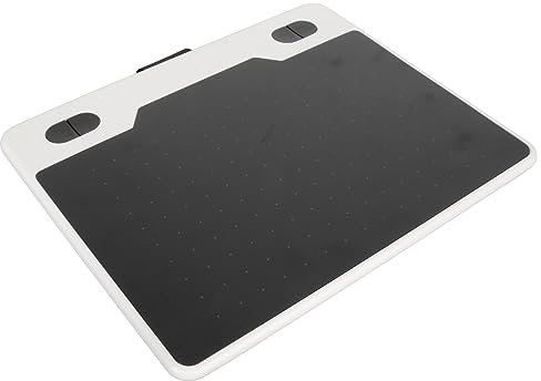 Zeichentablett, Grafiktablett mit 8192 Druckstufen, Batterielosem Stift und Benutzerdefinierten Tasten, für OS X, für Windows, für Android, für Design Paint