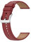 20mm Leder Armband Kompatibel mit Withings Steel HR 40 mm/Steel HR Sport Lederband - Premium Leder Uhrenarmband mit Edelstahl Silber Schnalle, Replacement Wechselarmband Ersatzarmband