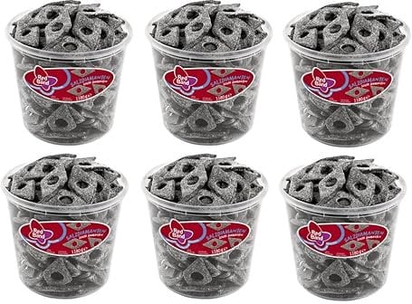 6 Dosen Red Band Salzdiamanten a 1180 gramm Red Band Salz Diamanten