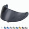 Everalo Kompatibel mit Shoei GT air 2 Visier - Gt Air - Neotec - Opticson - Cns1 - Helmvisier Pinlock Ready - Anti-Kratzer und Anti-Beschlag (Schwarz 80%)