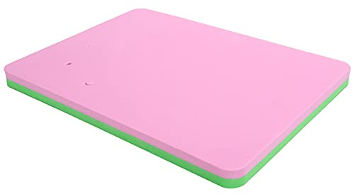 Pad Fdant 25×19×2 Fondant-Schwammpad mit 5 Löchern, Rechteckiges Fondant-Kuchen-Blumen-Trocknungsmatten-Modellierwerkzeug