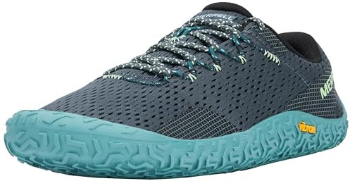 Merrell Men's Vapor Glove 6 Sneaker, Slate, 13 UK