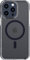 tech21 Evo Crystal for iPhone 15 Pro Max - Compatible with MagSafe - Impact Protection Case - Blue Titanium